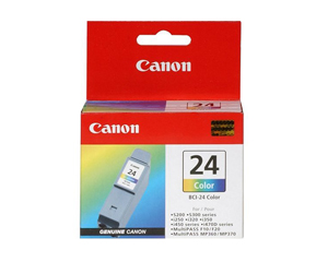 Krtrids CANON, BCI-24 C, orinlais